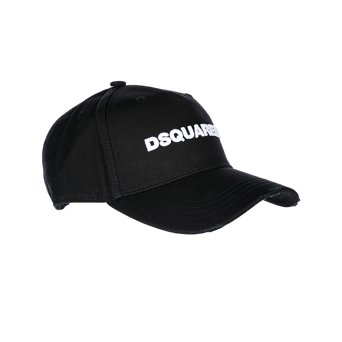 DSQUARED2 DSQUARED CAP IN BLACK/WHITE