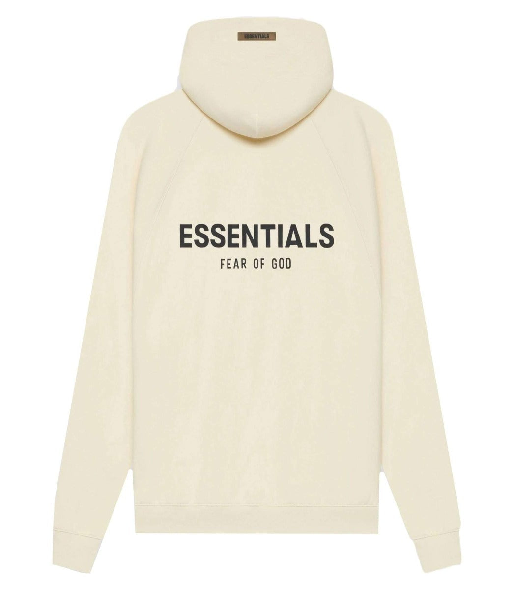 FEAR OF GOD ESSENTIALS PULL-OVER HOODIE BLACK