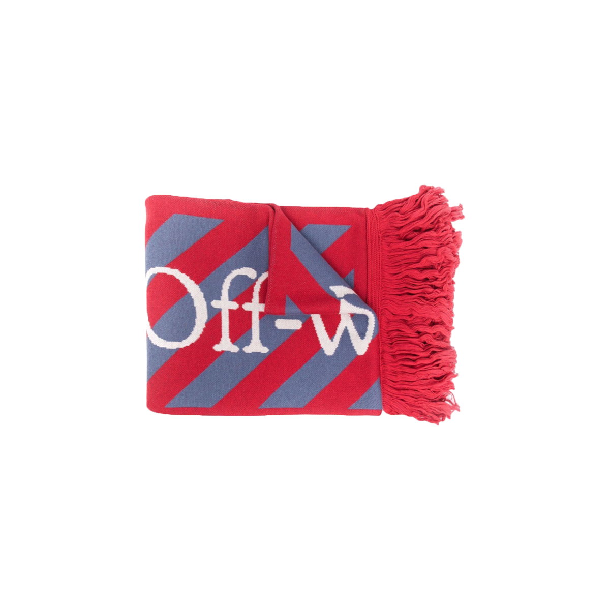 OFF WHITE ARROWS SCARF IN RED