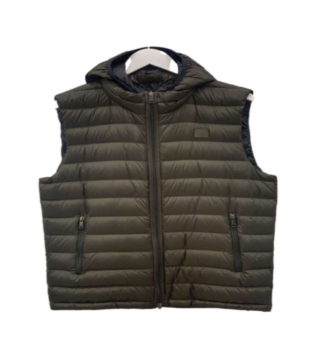 PAUL & SHARK GILET-MILITARY GREEN