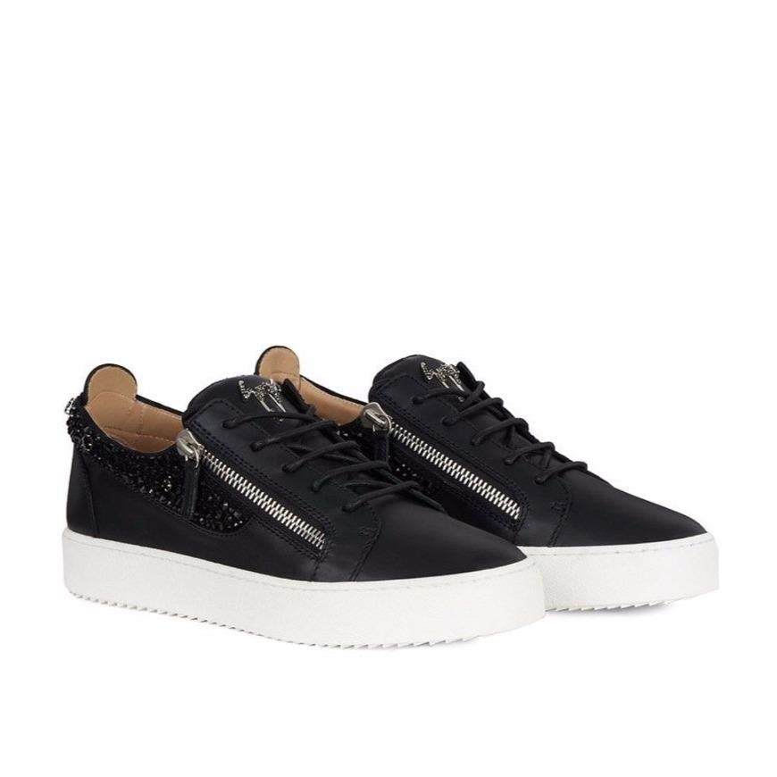 GIUSEPPE ZANOTTI FRANKIE LOW TOP SNEAKERS