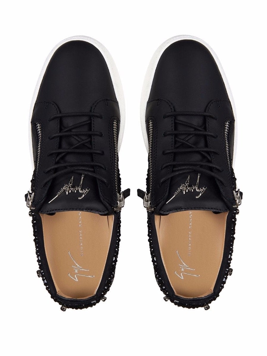 GIUSEPPE ZANOTTI FRANKIE LOW TOP SNEAKERS