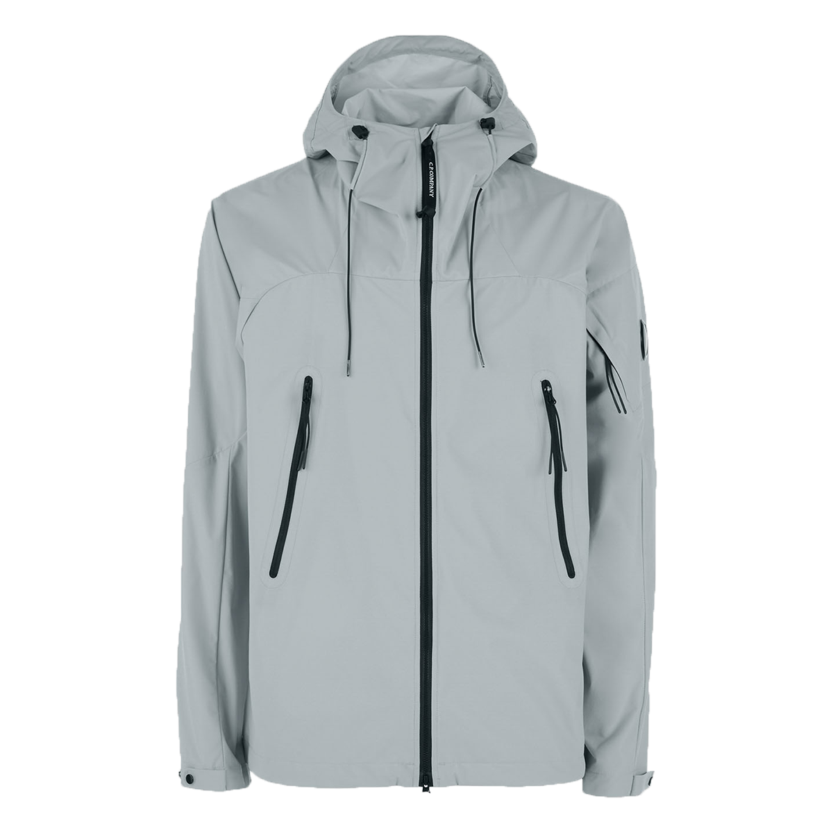 CP COMPANY PRO-TEK MEDIUM JACKET IN GREY