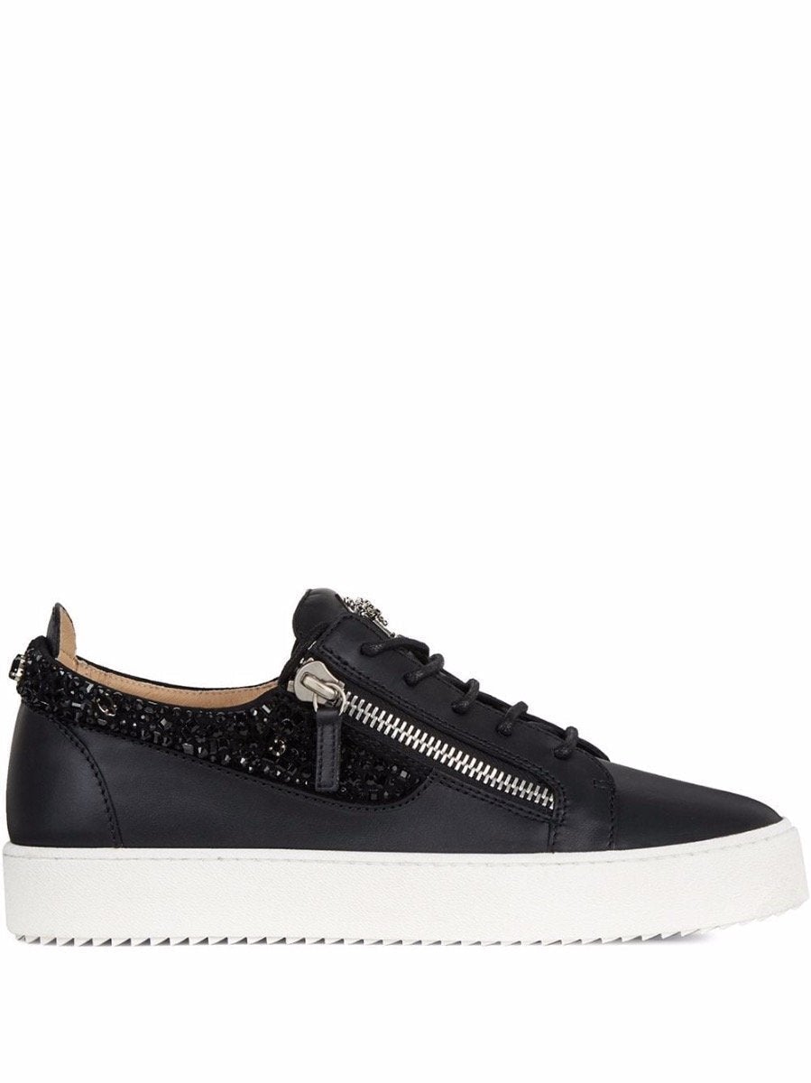 GIUSEPPE ZANOTTI FRANKIE LOW TOP SNEAKERS