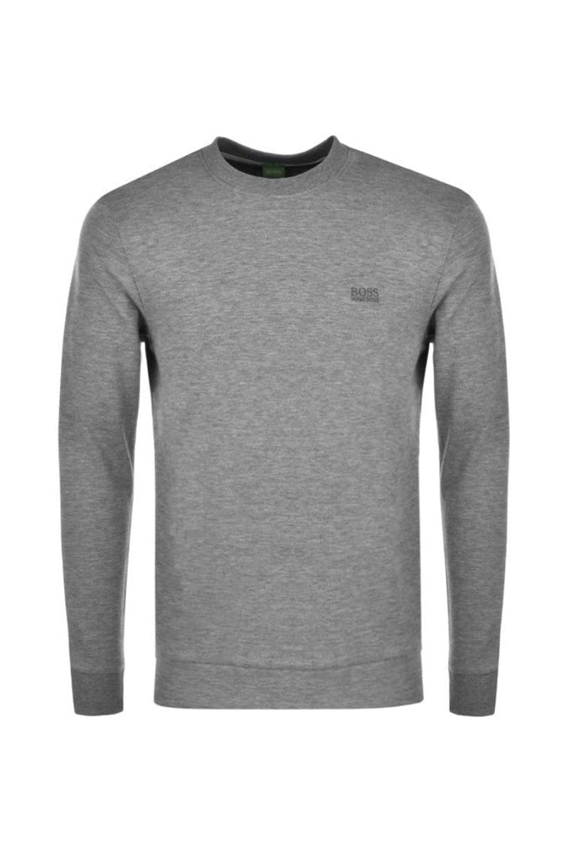 Hugo Boss-SWEATER  SALBO-GREY