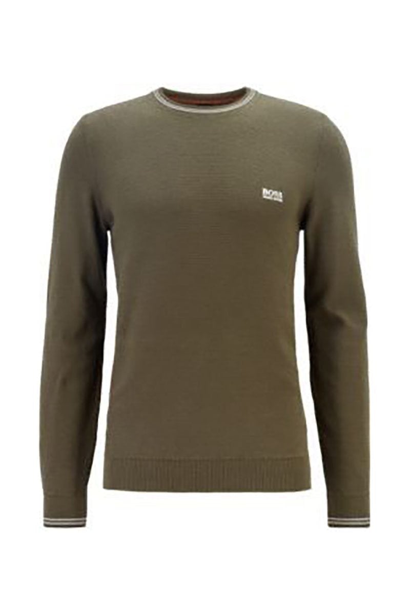 Hugo Boss SWEATER-GREEN