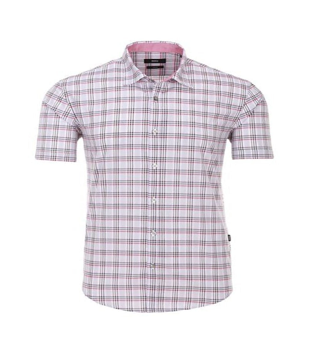 HUGO BOSS -SHIRT-PINK - RED