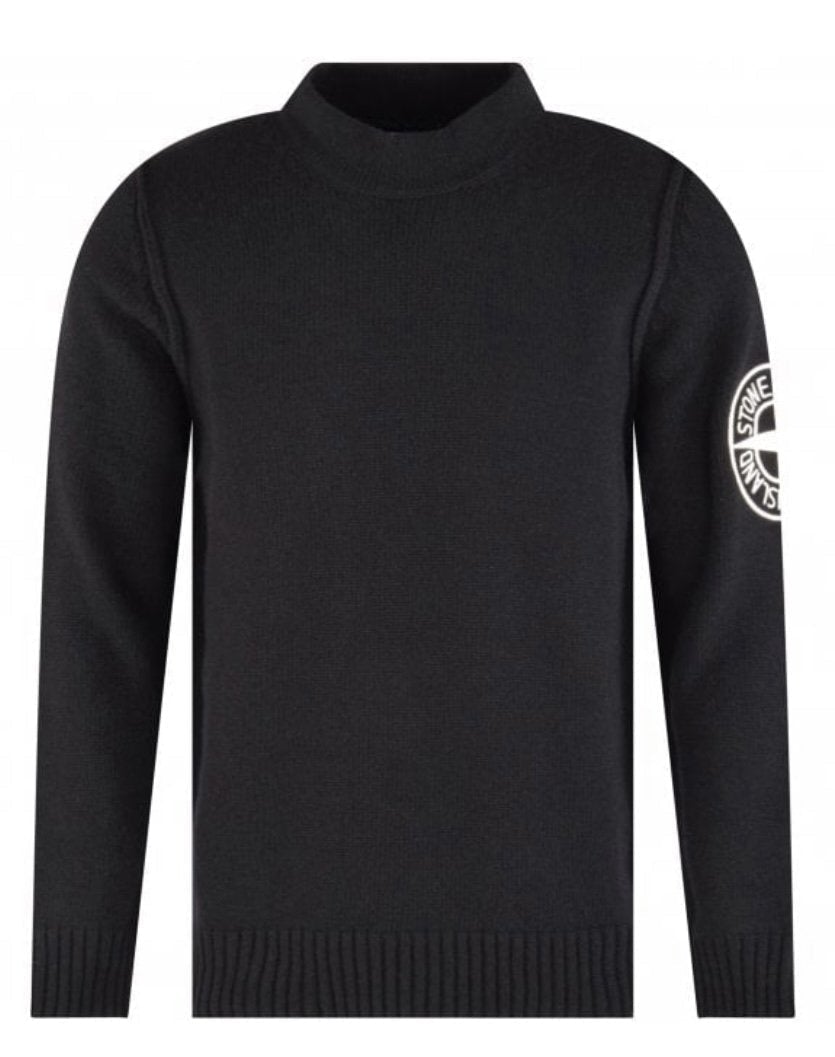 STONE ISLAND KNITTED SWEATER