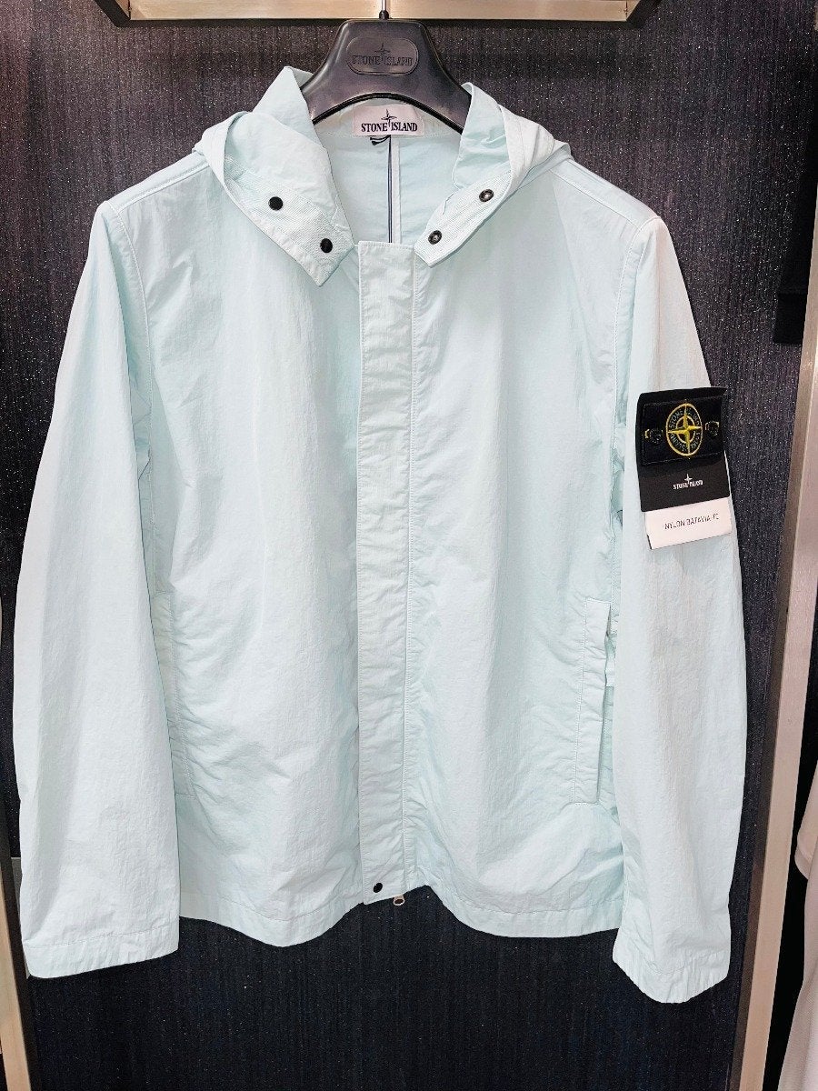 STONE ISLAND NYLON BATAVIA - AQUA