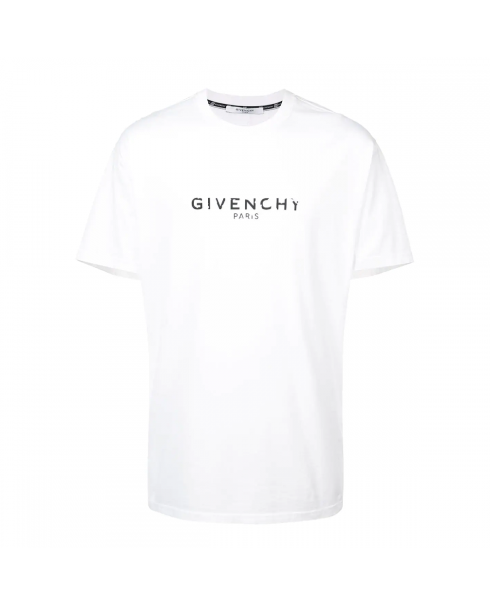 GIVENCHY PARIS OVERSIZED T-SHIRT IN WHITE