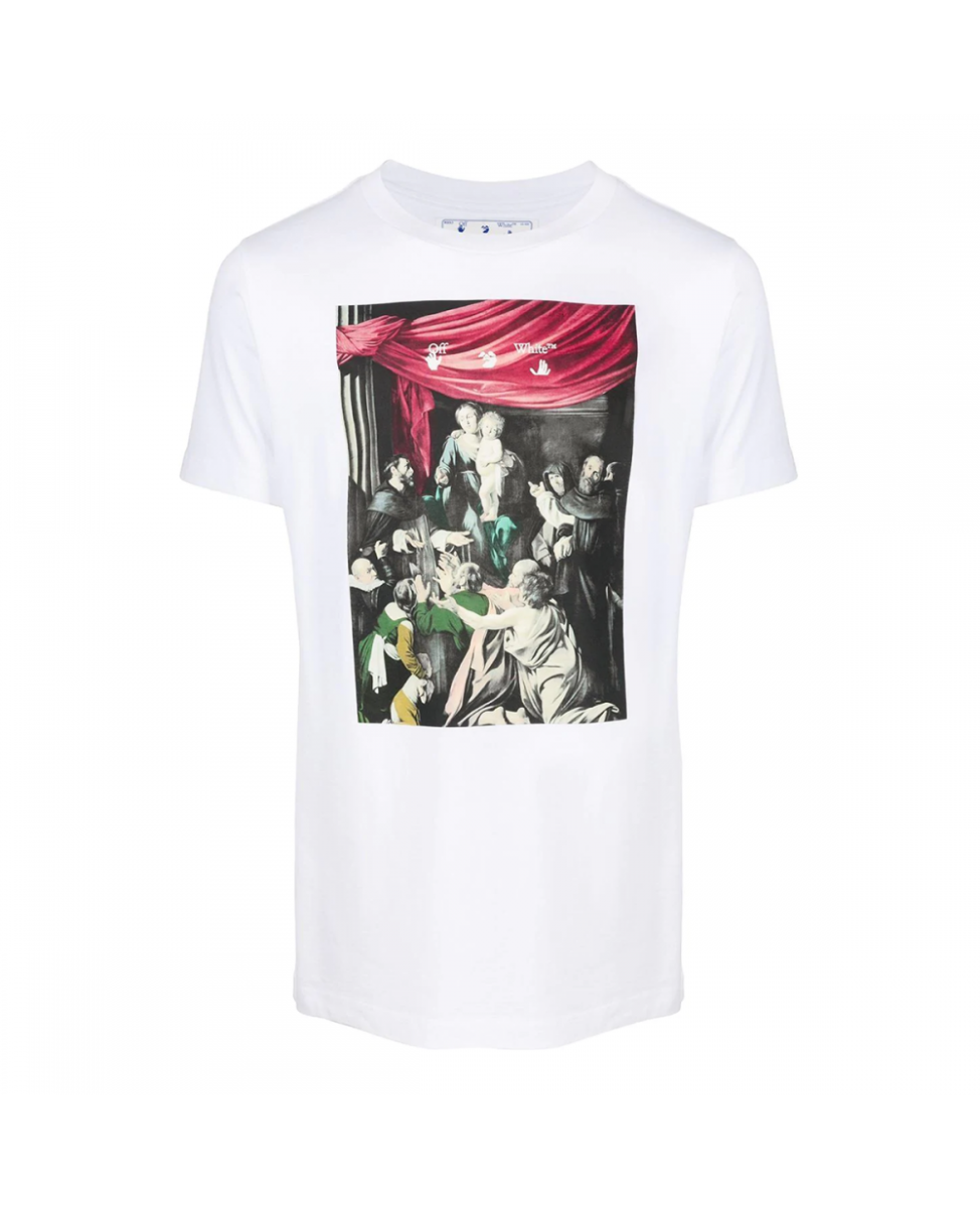 Off-White Caravaggio Painting T-Shirt