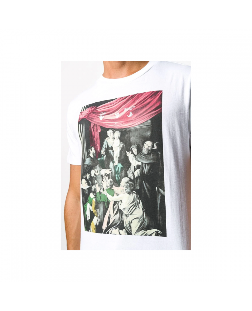 Off-White Caravaggio Painting T-Shirt