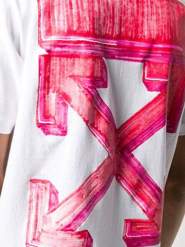 OFF-WHITE MARKER ARROW SLIM TEE