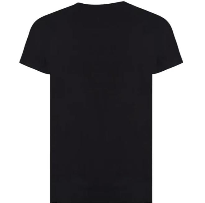 BALMAIN WHITE LOGO COTTON TEE