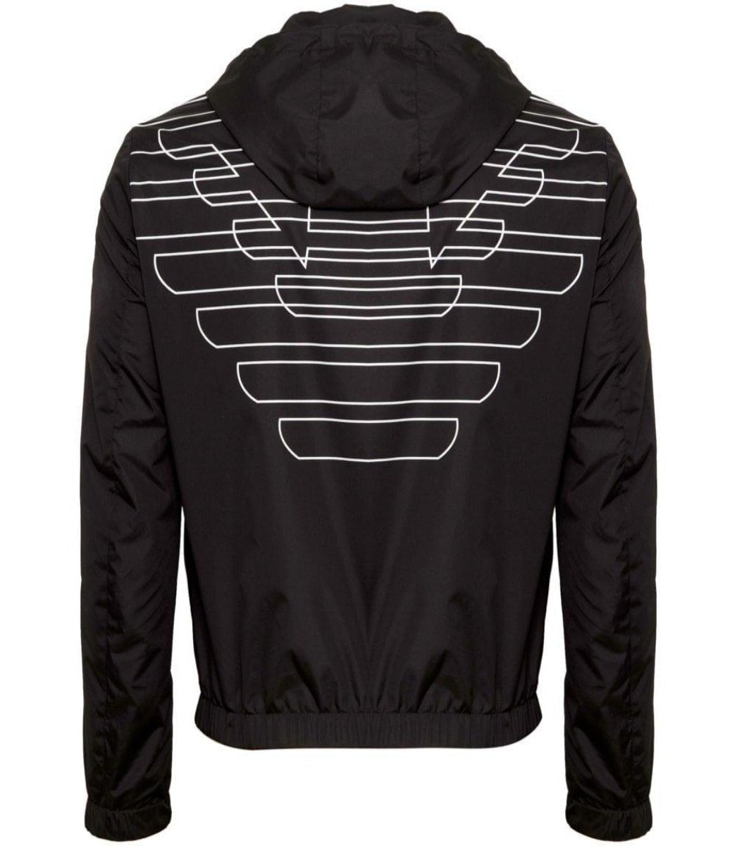 EMPORIO ARMANI - 2 SIDES JACKET - BLACK