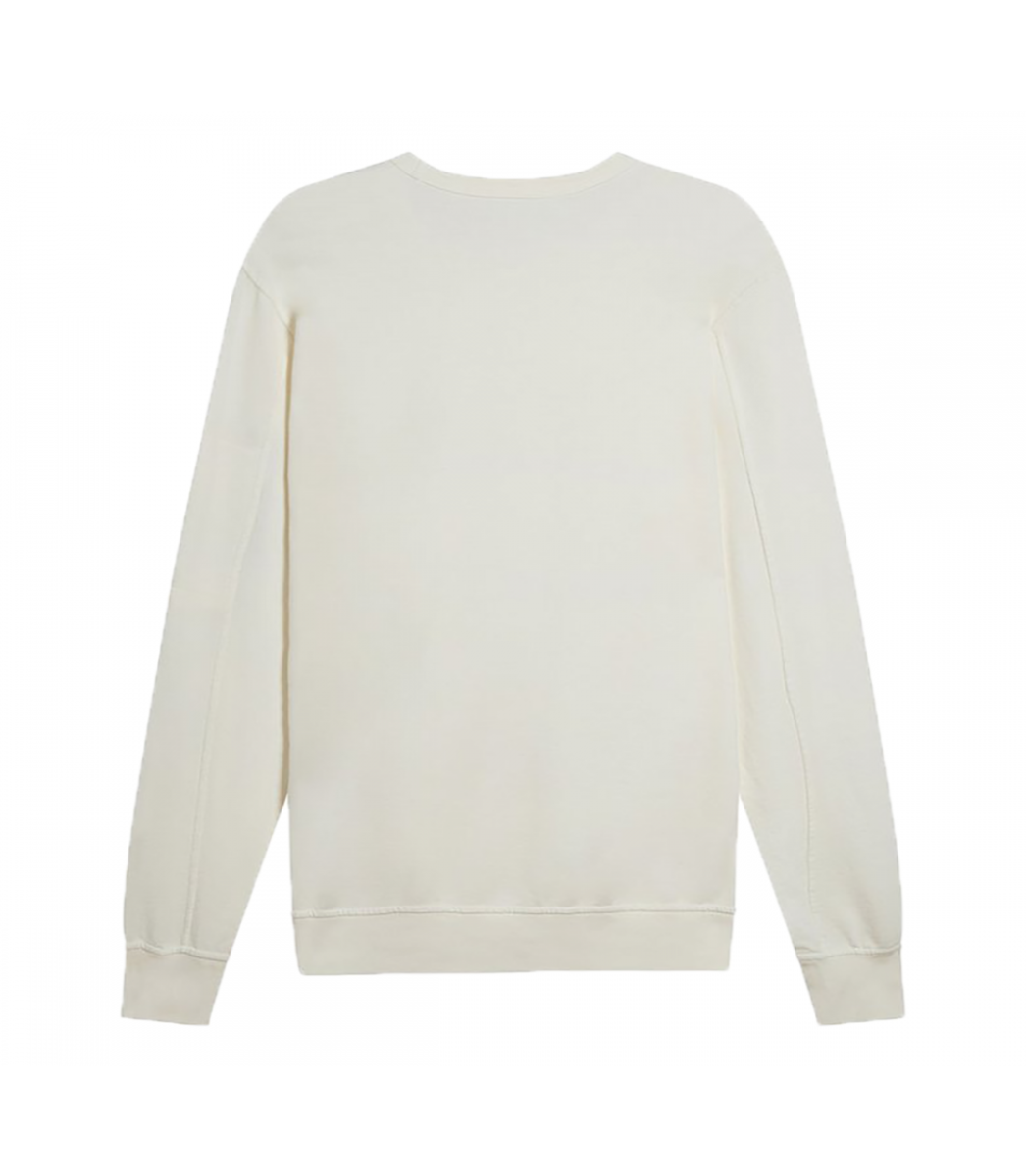 CP COMPANY CREW NECK WHITE