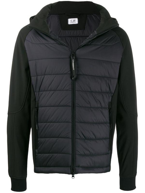 CP COMPANY MEDIUM SHELL JACKET-BLACK