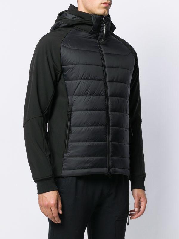 CP COMPANY MEDIUM SHELL JACKET-BLACK