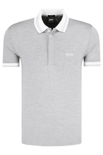 HUGO BOSS POLO SHIRT-GREY