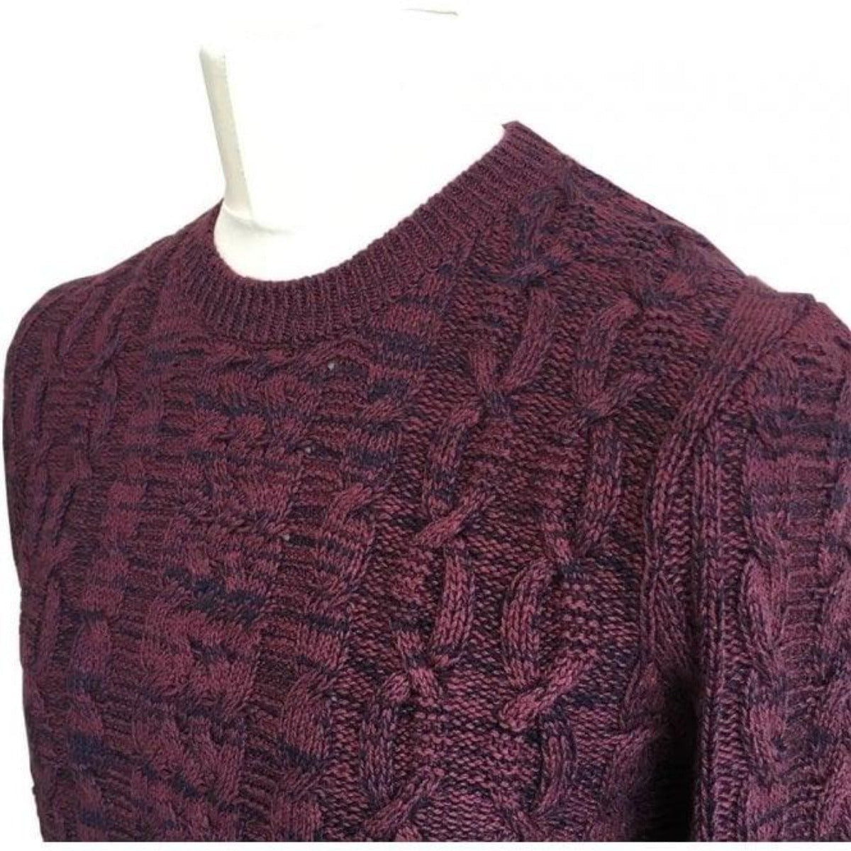 HUGO BOSS-KAASLY SWEATER-BURGUNDY