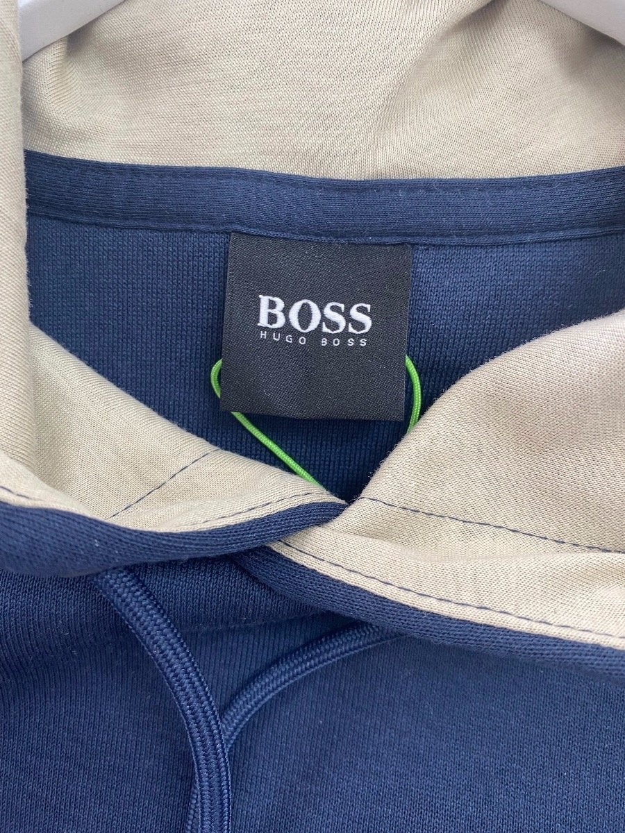 BOSS NAVY TRACKSUIT SET