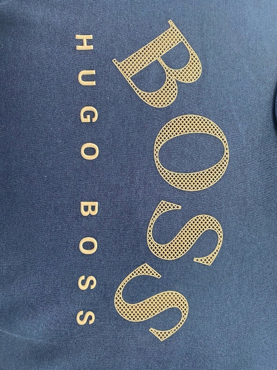 BOSS NAVY TRACKSUIT SET