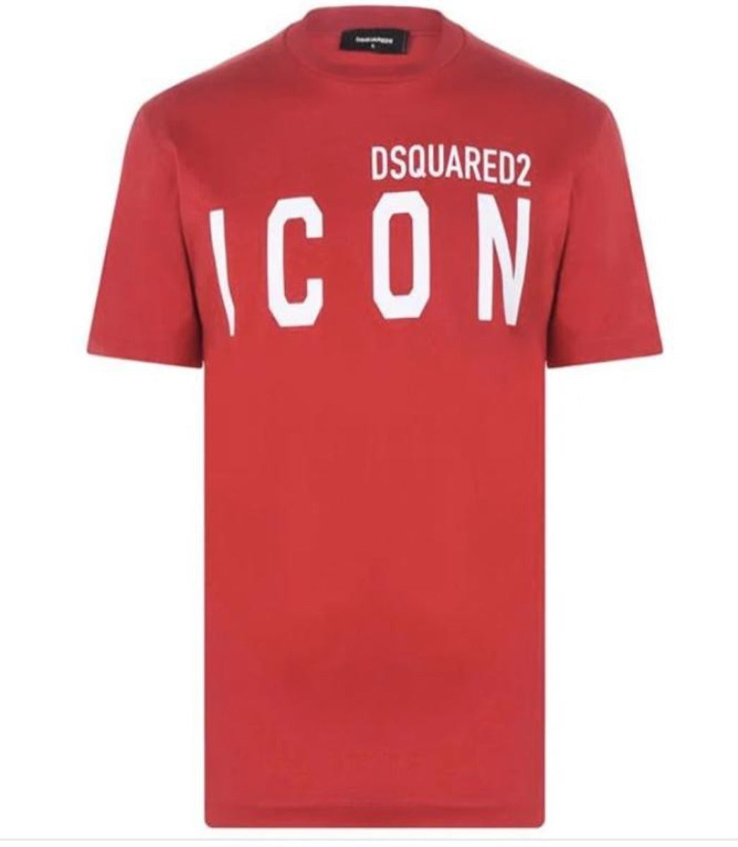 DSQUARED2 ICON TEE-RED