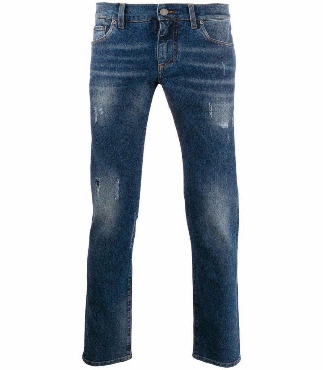 DOLCE & GABBANA - DARK DENIM SKINNY FIT W-STRETCH