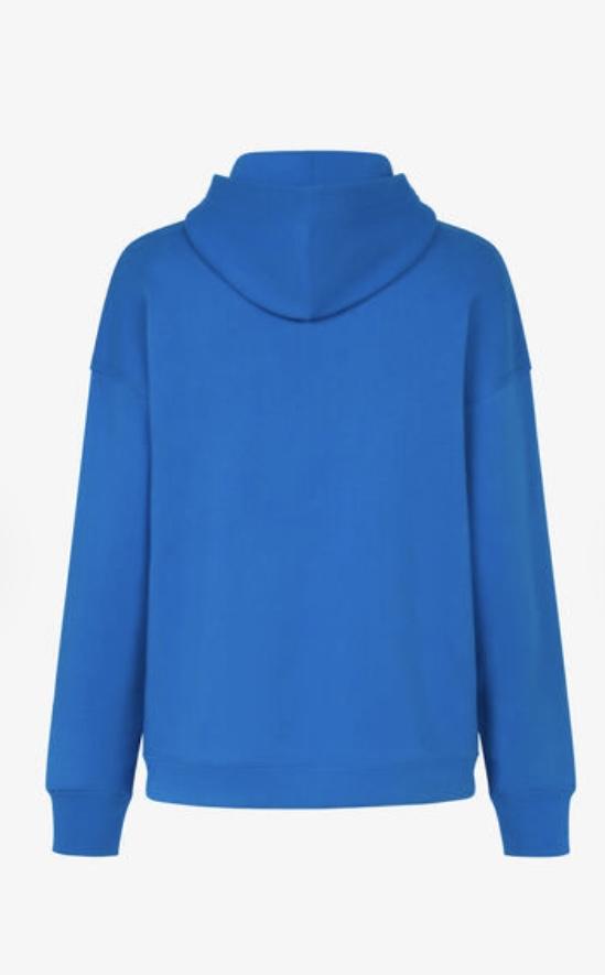 GIVENCHY AVENUE GEORGE HOODIE OCEAN BLUE