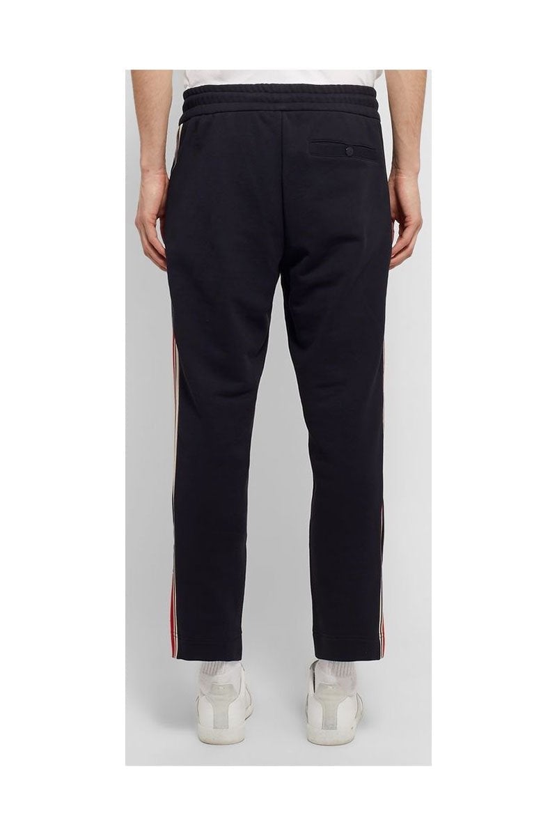 MONCLER JERSEY TRACK PANTS