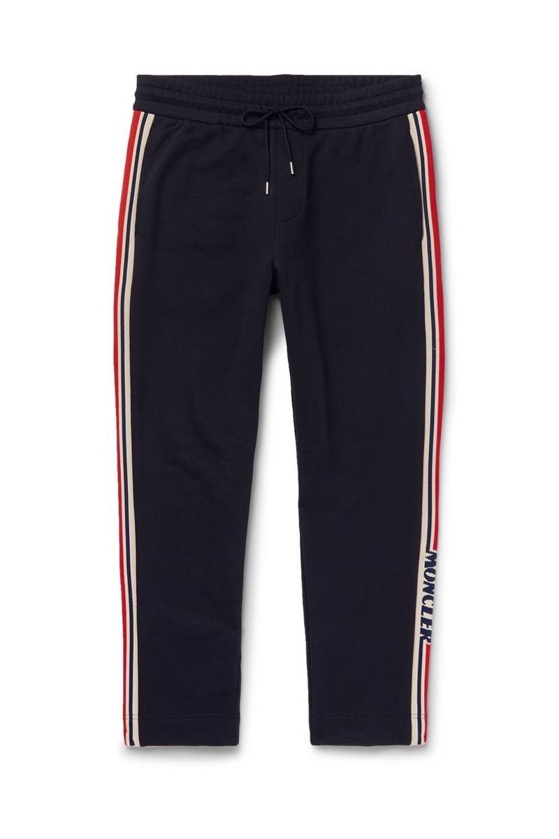 MONCLER JERSEY TRACK PANTS