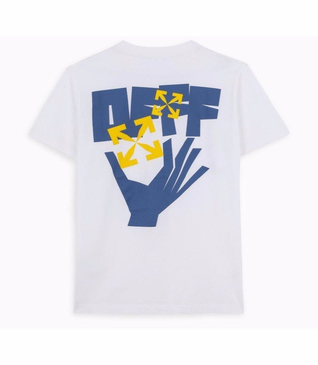 OFF WHITE HANDS ARROW OVERSIZED