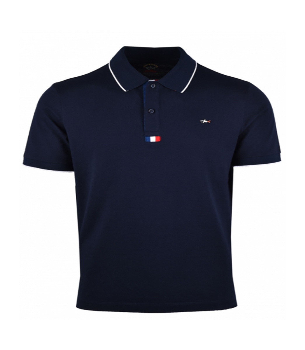 PAUL & SHARK POLO SHIRT-NAVY