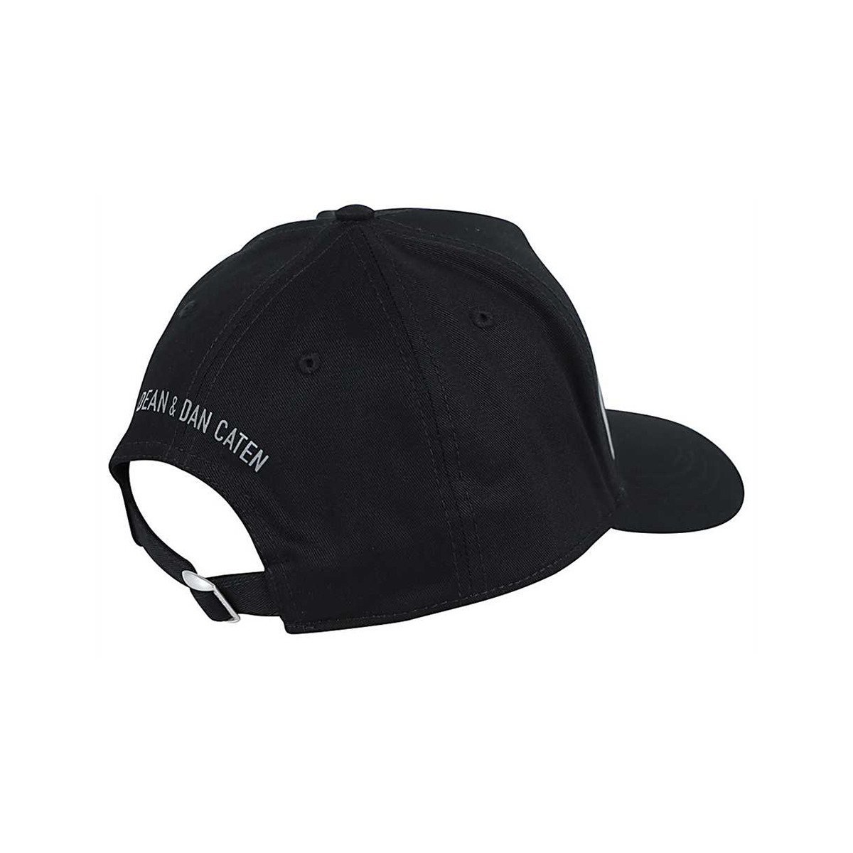 DSQUARED2 ICON REFLECTIVE CAP IN BLACK