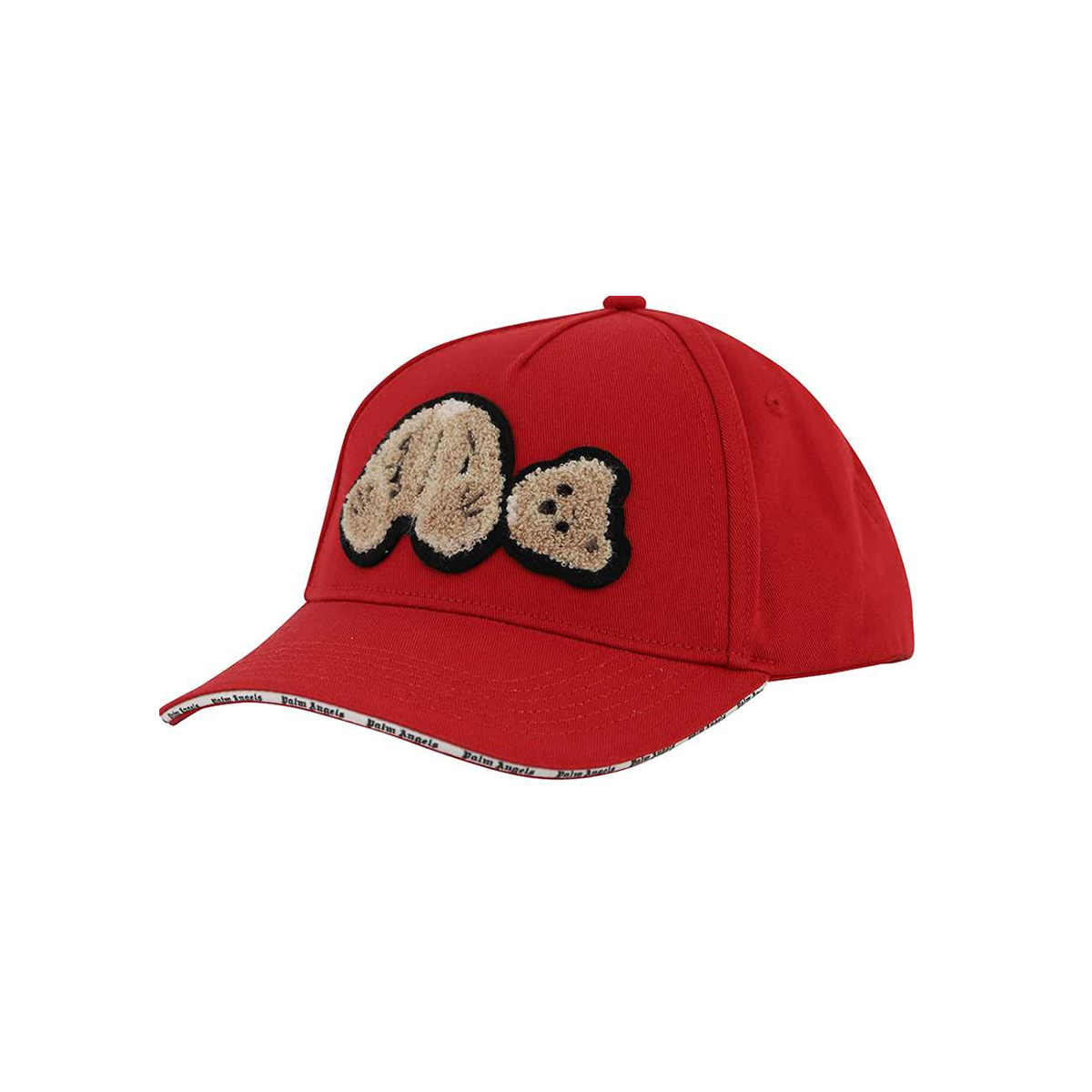 PALM ANGELS BEAR CAP IN RED