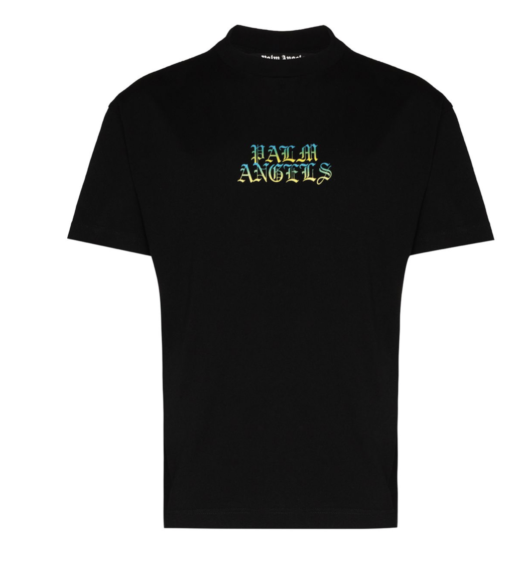 PALM ANGELS LOGO PRINT