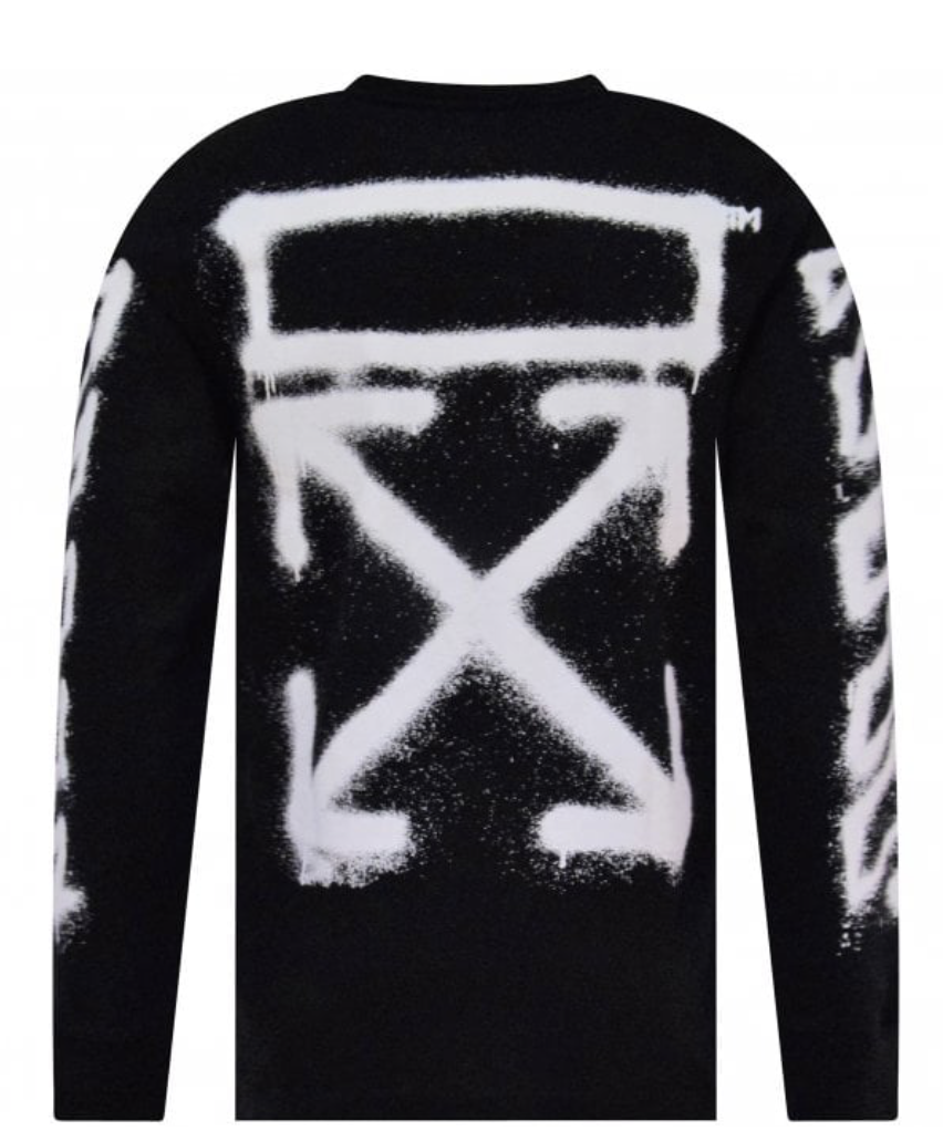 OFF-WHITE SPRAY PAINT ARROW WHITE-BLACK