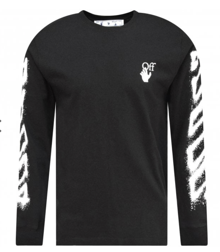 OFF-WHITE SPRAY PAINT ARROW WHITE-BLACK
