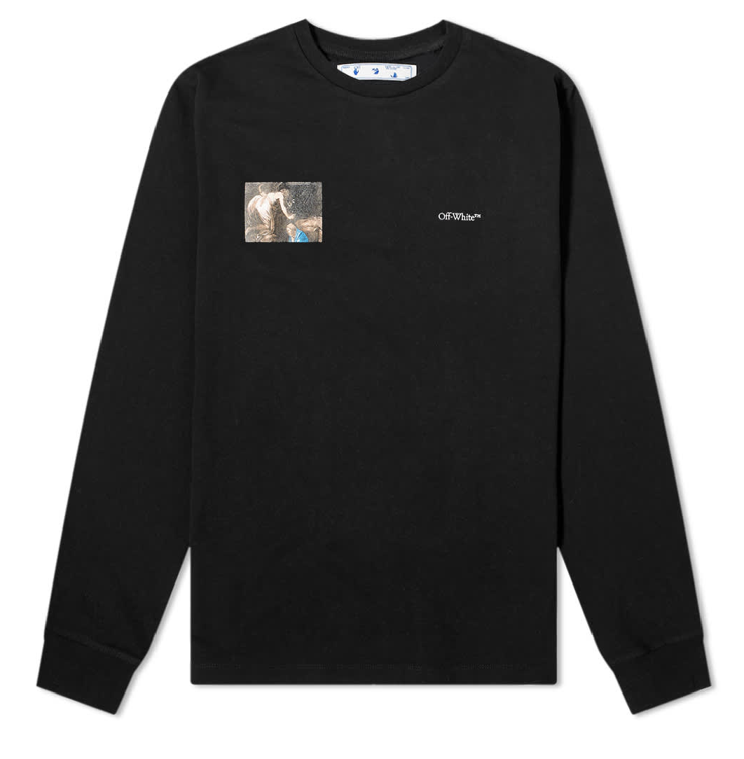 OFF WHITE SMALL CARAVAGGIO SWEATER