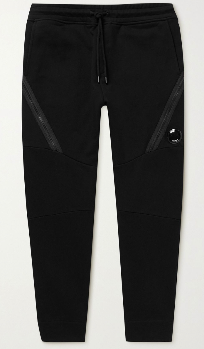 CP COMPANY BLACK ZIP TRACKSUIT