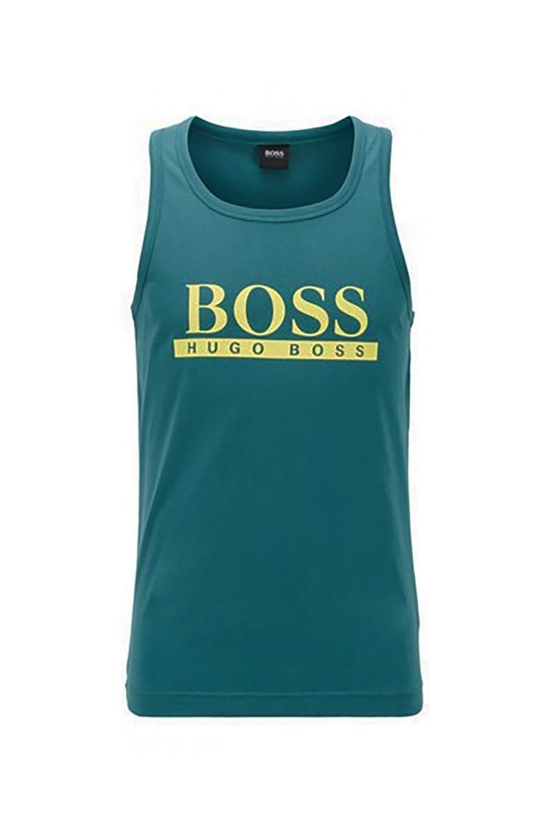 HUGO BOSS - TANK TOP- GREEN