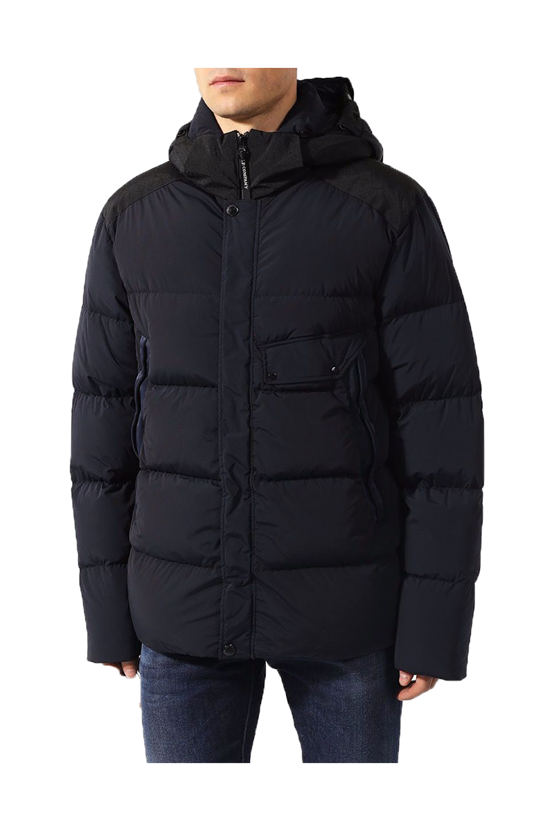 CP COMPANY JACKET-NAVY