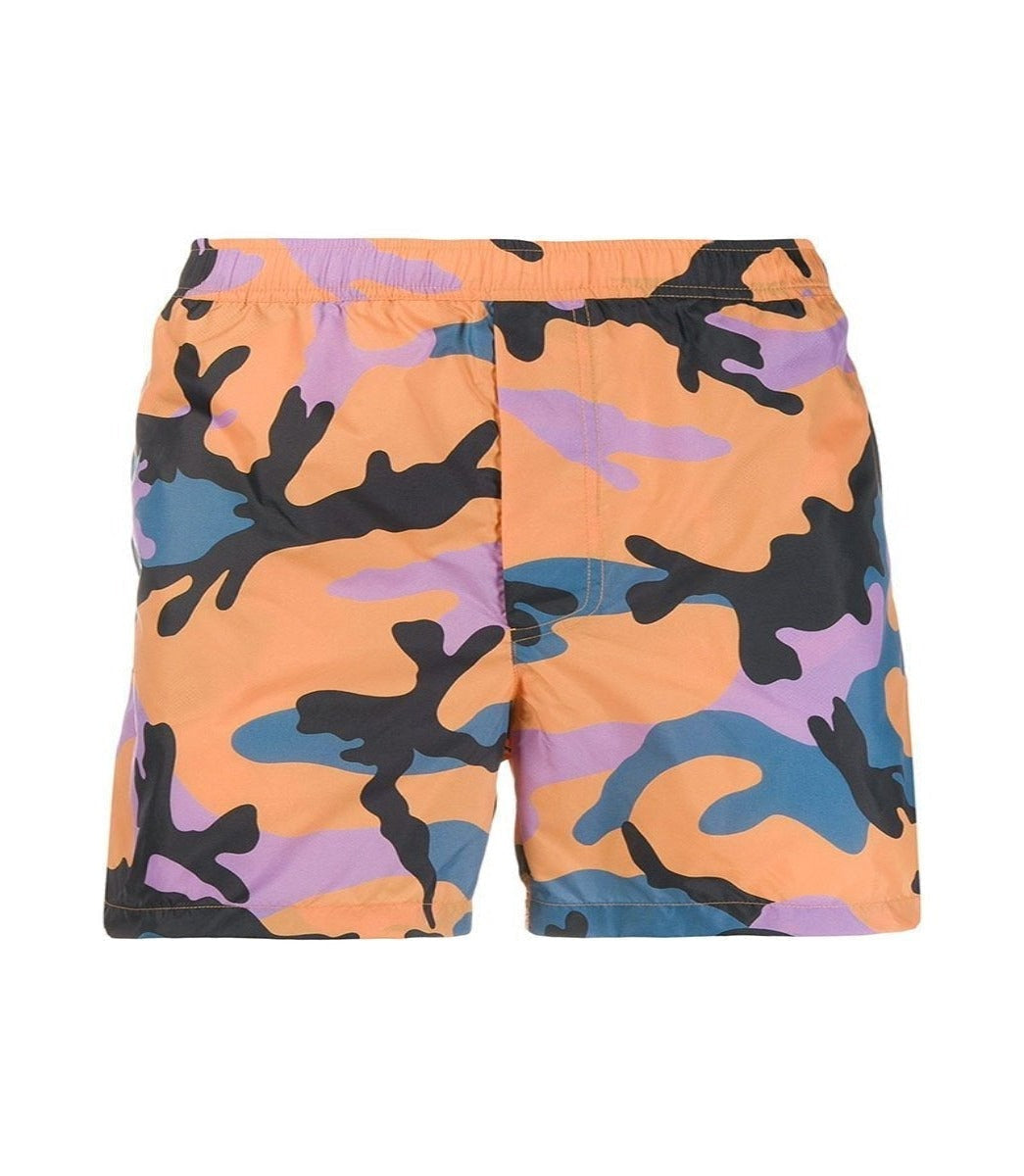 VALENTINO CAMO MULTICOLOUR SWIMSHORTS