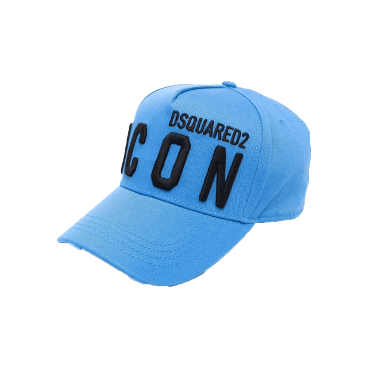 DSQUARED2 ICON CAP IN LIGHT BLUE