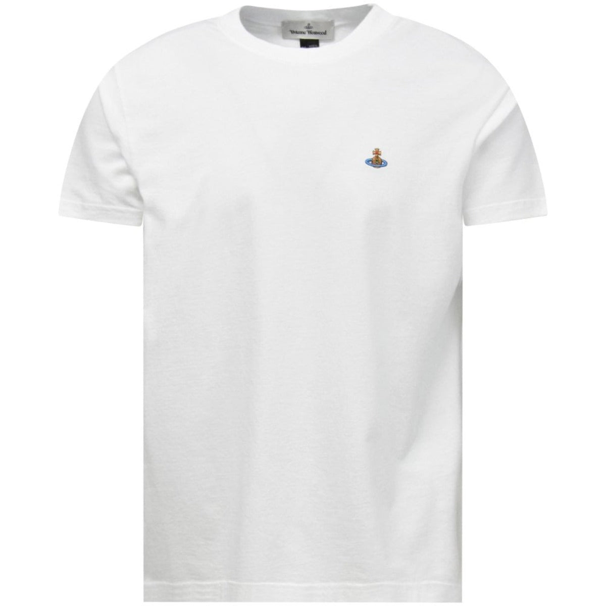 VIVIENNE WESTWOOD - ROUND NED T-SHIRT - WHITE