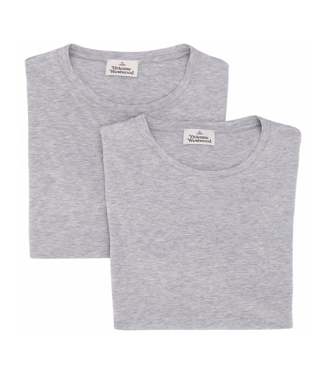 VIVIENNE WESTEWOOD - 2 PACK T-SHIRTS - GREY