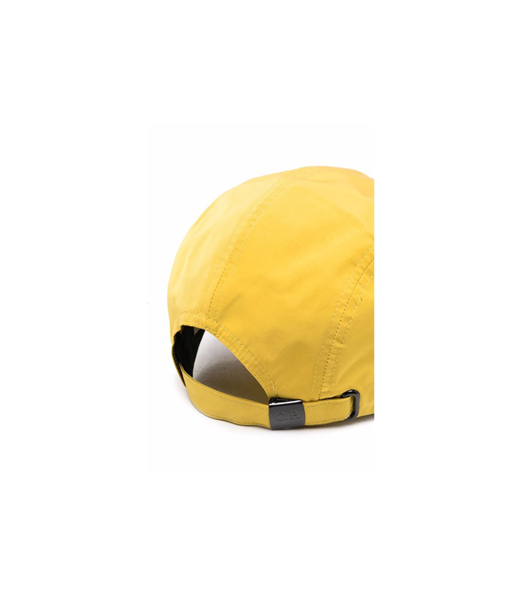 CP COMPANY CHROME CAP IN YELLOW